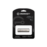 Kingston Flash Disk IronKey 16GB IKLP50 Locker+ 50 AES USB, w/256bit Encryption