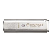 Kingston Flash Disk IronKey 128GB IKLP50 IronKey Locker+ 50 AES USB, w/256bit Encryption