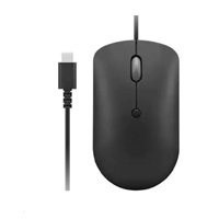 LENOVO 400 USB-C Wired Compact Mouse - myš