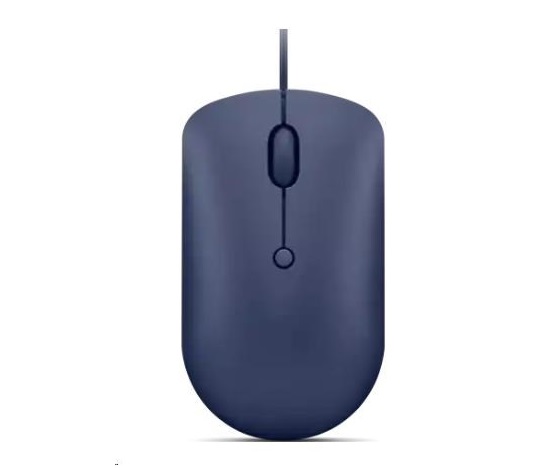 LENOVO 540 USB-C Wired Compact Mouse (Abyss Blue)