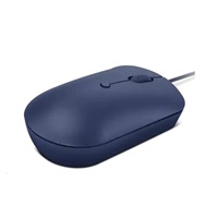 LENOVO 540 USB-C Wired Compact Mouse (Abyss Blue)