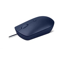 LENOVO 540 USB-C Wired Compact Mouse (Abyss Blue)
