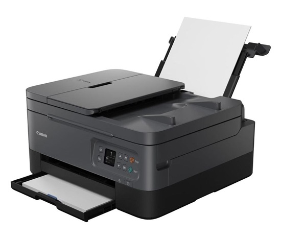 BAZAR - Canon PIXMA Tiskárna TS7450A black - barevná, MF (tisk,kopírka,sken,cloud), duplex, USB BAZAR/POŠKOZENÝ OBAL