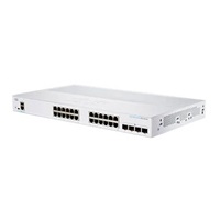 Cisco switch CBS350-24T-4G-EU (24xGbE,4xSFP,fanless) - REFRESH