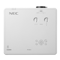 SHARP/NEC projektor PE506UL, 1920x1200, 5200ANSI, HDMI, Mini D-sub 15-pin, LAN, RS-232, USB, Repro