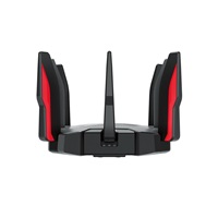 TP-Link Archer GX90 OneMesh/EasyMesh WiFi6 router (AX6600,2,4GHz/5GHz/5GHz,1x2,5GbELAN/WAN,1xGbELAN/WAN,3xGbELAN,2xUSB)