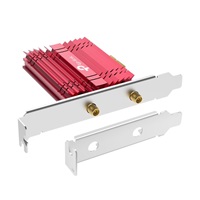 TP-Link Archer TXE75E WiFi6E PCIe adapter (AXE5400,2,4GHz/5GHz/6GHz,Bluetooth5.2)