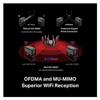 TP-Link Archer TXE75E WiFi6E PCIe adapter (AXE5400,2,4GHz/5GHz/6GHz,Bluetooth5.2)