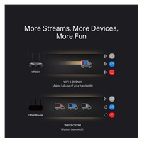 MERCUSYS MR80X WiFi6 router (AX3000,2,4GHz/5GHz, 3xGbELAN,1xGbEWAN)