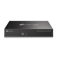 TP-Link VIGI NVR1008H, videorekordér, 8 channels, 1x100Mb/s LAN, 1x VGA, 1x HDMI, 2xUSB2.0