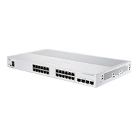 Cisco switch CBS250-24T-4G (24xGbE,4xSFP,fanless) - REFRESH
