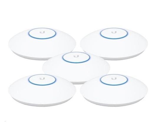 UBNT UAP-AC-SHD – UniFi Wave2 AC AP, zabezpečení a BLE, 5 balení