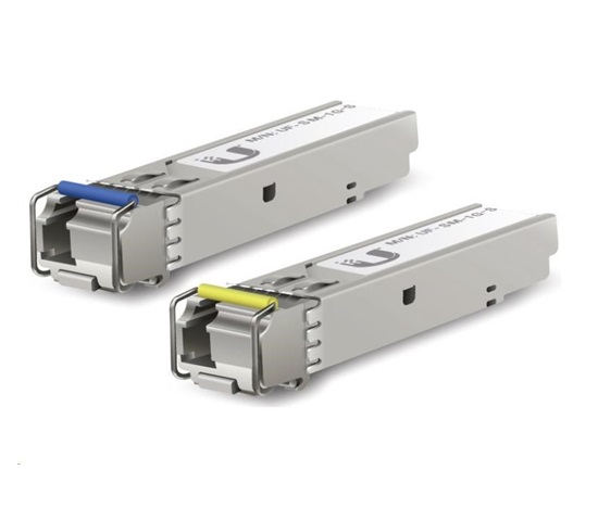 UBNT UACC-OM-SM-1G-S-2 (UF-SM-1G-S) - U Fiber, Single-Mode Module, 1G, BiDi, 2-Pack