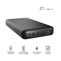 TRUST powerbanka Primo Powerbank 15000 mAh ECO