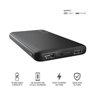 TRUST powerbanka Primo Powerbank 10000 mAh ECO