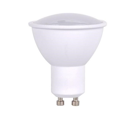 Solight LED žárovka, bodová, 7W, GU10, 4000K, 595lm, bílá