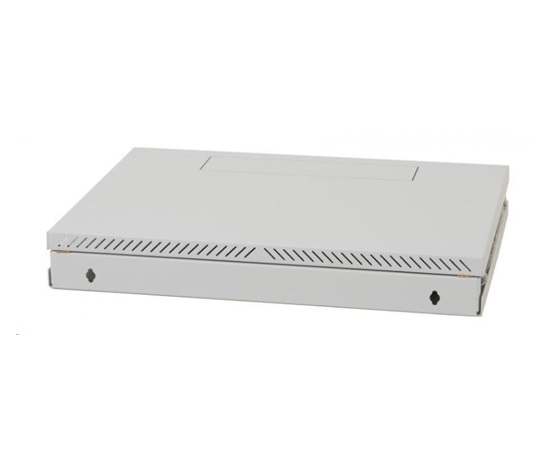 TRITON 19" jednodílný rozvaděč 6U/400mm, černý, rozložený flatpack