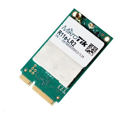 MikroTik R11e-LR2, LoRa miniPCI-e card, 2,4 GHz frequency