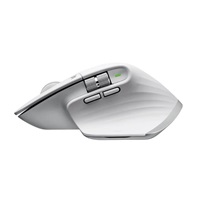 Logitech Wireless Mouse MX Master 3S, Pale gray