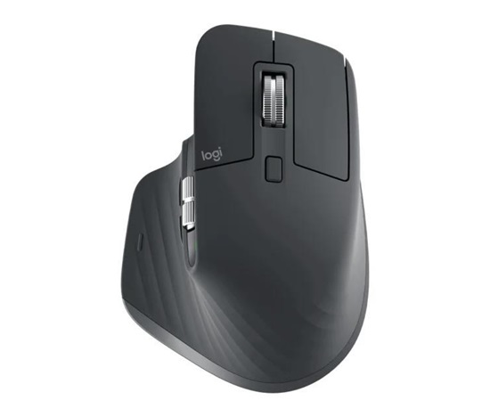 Logitech Wireless Mouse MX Master 3S, Graphite
