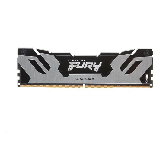 KINGSTON DIMM DDR5 16GB 6400MT/s CL32 FURY Renegade Stříbrná