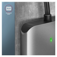 AXAGON CRE-S3, USB-A 3.2 Gen 1 - czytnik kart SUPERSPEED, 3-slot & lun SD/microSD/CF, obsługa UHS-II
