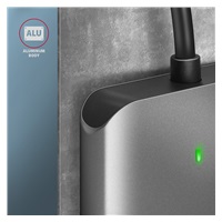 AXAGON CRE-S3C, USB-C 3.2 Gen 1 - czytnik kart SUPERSPEED, 3-slot & lun SD/microSD/CF, obsługa UHS-II