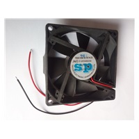 EUROCASE ventilátor 80mm, 12V/0,11A (bez konektoru)