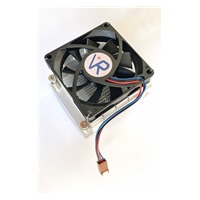 EUROCASE ventilátor 70mm, 12V (3-pin), včetně chladiče