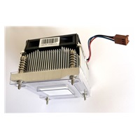 EUROCASE ventilátor 70mm, 12V (3-pin), včetně chladiče