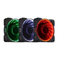 EUROCASE ventilátor RGB 120mm (Ring Led)