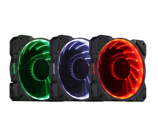 EUROCASE ventilátor RGB 120mm (Ring Led)