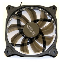 EUROCASE ventilátor RGB 120mm (spot Led)