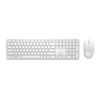 DELL Pro Wireless Keyboard and Mouse - KM5221W - Hungarian (QWERTZ) - White