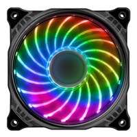 EUROCASE ventilátor RGB 120mm (FullControl spot Led)