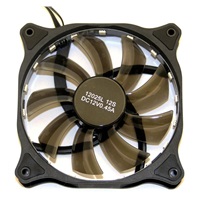 EUROCASE ventilátor RGB 120mm (FullControl spot Led)