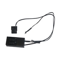 EUROCASE ventilátor RGB 120mm (spot Led), set 2ks + controller