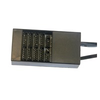 EUROCASE ventilátor RGB 120mm (Ring type), set 2ks + controller