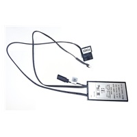 EUROCASE ventilátor RGB 120mm (Ring type), set 2ks + controller