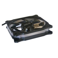 EUROCASE ventilátor RGB 120mm (Ring type), set 2ks + controller