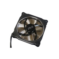 EUROCASE ventilátor RGB 120mm (Ring type), set 3ks + controller