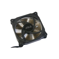 EUROCASE ventilátor RGB 120mm (Ring type), set 5ks + controller