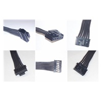 EUROCASE ventilátor RGB 120mm (FullControl spot Led), set 4ks + controller