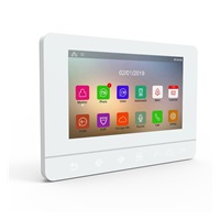 Veria LCD monitor videotelefonu  8276B série 2-WIRE bílý