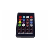 EUROCASE ventilátor RGB 120mm (FullControl spot Led), set 6ks + controller