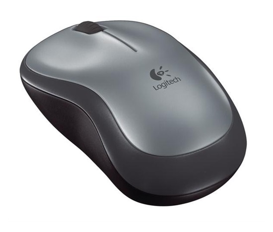 Mysz Logitech Wireless Mouse M185 Swift Grey, Unifying