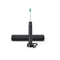 Philips HX3673/14 Sonicare 3100, zubní kartáček, pro dospělé, 31000 kmitů/min, časovač, tlakový senzor, pouzdro, černý
