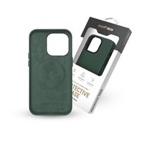 RhinoTech MAGcase Eco pro Apple iPhone 14 Pro, tmavě zelená