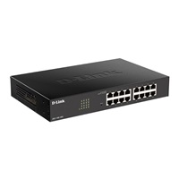 D-Link DGS-1100-16V2 16-Port Gigabit Smart Managed Switch, fanless