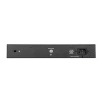 D-Link DGS-1100-16V2 16-Port Gigabit Smart Managed Switch, fanless